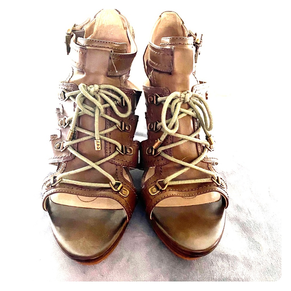 Calvin Klein Jeans strappy sandals